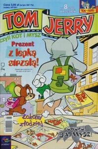 Tom & Jerry (vol. 2) #32 (8/2001)