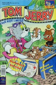 Tom & Jerry (vol. 2) #33 (9/2001)