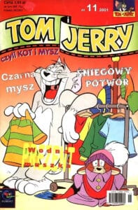 Tom & Jerry (vol. 2) #35 (11/2001)