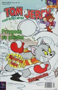 Tom & Jerry (vol. 2) #37 (1/2002)