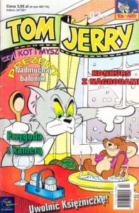 Tom & Jerry (vol. 2) #38 (2/2002)