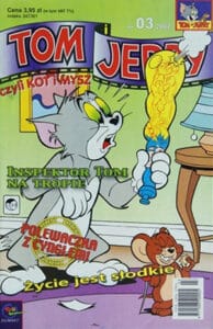 Tom & Jerry (vol. 2) #39 (3/2002)