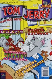 Tom & Jerry (vol. 2) #40 (4/2002)