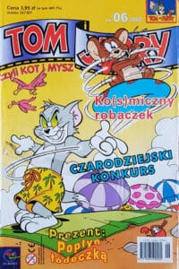Tom & Jerry (vol. 2) #42 (6/2002)