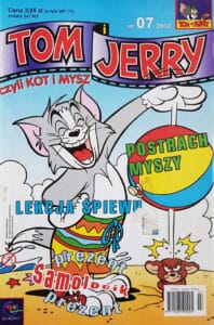 Tom & Jerry (vol. 2) #43 (7/2002)