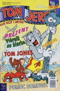 Tom & Jerry (vol. 2) #44 (8/2002)