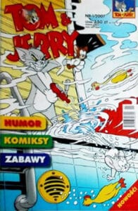 Tom & Jerry (vol. 3) #01 (1/2007)