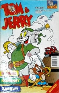 Tom & Jerry (vol. 3) #02 (2/2007)