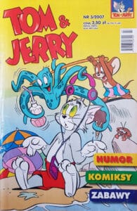 Tom & Jerry (vol. 3) #03 (3/2007)