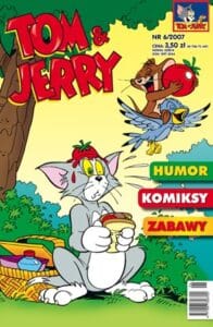 Tom & Jerry (vol. 3) #06 (6/2007)