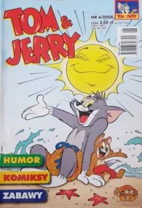 Tom & Jerry (vol. 3) #18 (6/2008)