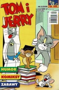 Tom & Jerry (vol. 3) #21 (9/2008)