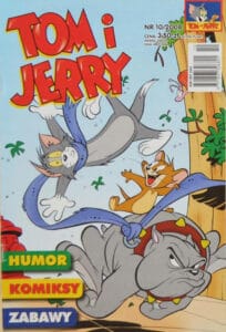 Tom & Jerry (vol. 3) #22 (10/2008)