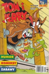 Tom & Jerry (vol. 3) #23 (11/2008)