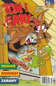Tom & Jerry (vol. 3) #23 (11/2008)