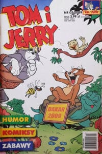 Tom & Jerry (vol. 3) #27 (3/2009)