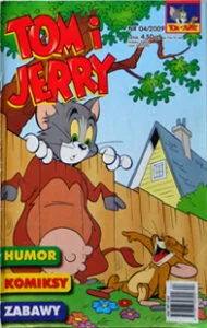 Tom & Jerry (vol. 3) #28 (4/2009)
