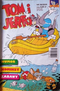 Tom & Jerry (vol. 3) #32 (8/2009)