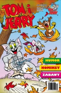 Tom & Jerry (vol. 3) #35 (11/2009)