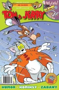 Tom & Jerry (vol. 3) #40 (4/2010)