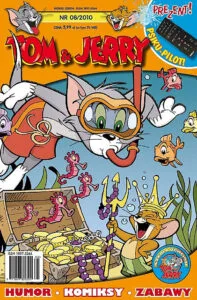 Tom & Jerry (vol. 3) #44 (8/2010)