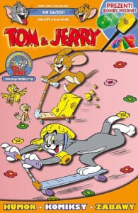 Tom & Jerry (vol. 3) #54 (6/2011)
