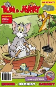 Tom & Jerry (vol. 3) #56 (8/2011)