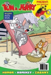 Tom & Jerry (vol. 3) #68 (2/2013)