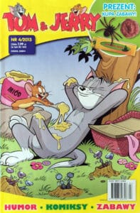 Tom & Jerry (vol. 3) #70 (4/2013)