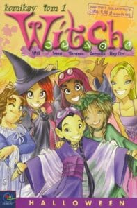 Czarodziejki W.I.T.C.H. Komiksy, tom 01: Halloween