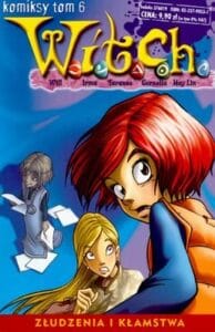 Czarodziejki W.I.T.C.H. Komiksy, tom 06