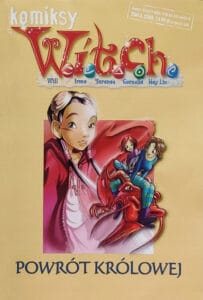 Czarodziejki W.I.T.C.H. Komiksy (vol. 2), tom 03