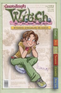 Czarodziejki W.I.T.C.H. Wydanie Specjalne #15 (8/2005)