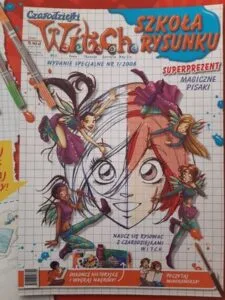 Czarodziejki W.I.T.C.H. Wydanie Specjalne #24 (1/2008)