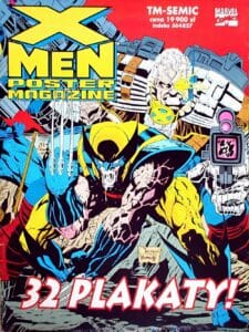 X-Men Poster Magazine