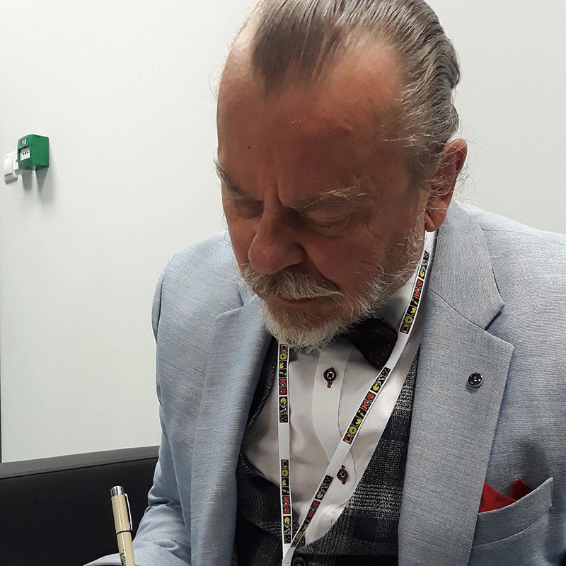 Andrzrj Nowakowski by Maciej Szatko