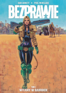 Bezprawie, tom 01: Witamy w Badrock