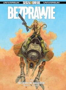 Bezprawie, tom 01: Witamy w Badrock (A)