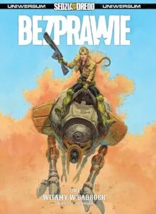 Bezprawie, tom 01: Witamy w Badrock (A)