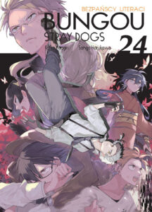 Bungou. Stray Dogs – Bezpańscy Literaci #24