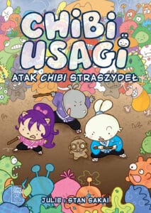 Chibi Usagi #01: Atak chibi straszydeł