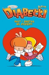 Diabełki, tom 04: Brat i siostra na zawsze