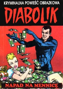 Diabolik: Napad na mennicę