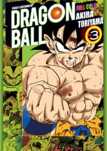 Dragon Ball Full Color, tom 15: Saga o Saiyanach 3