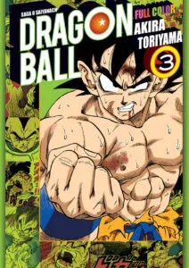 Dragon Ball Full Color, tom 15: Saga o Saiyanach 3