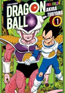 Dragon Ball Full Color, tom 16: Saga o Frizerze #01