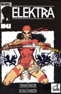 Elektra #01: Ściana