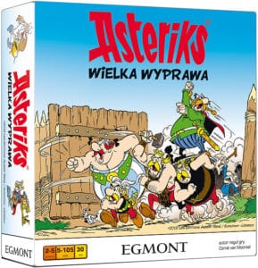 Asteriks. Wielka wyprawa. Gra karciana