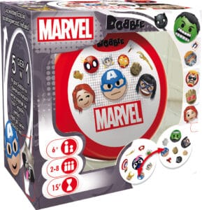 Dobble. Marvel Emoji