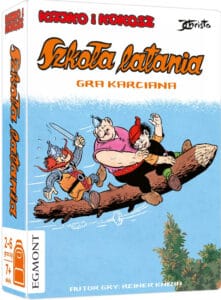 Kajko i Kokosz: Szkoła latania. Gra karciana